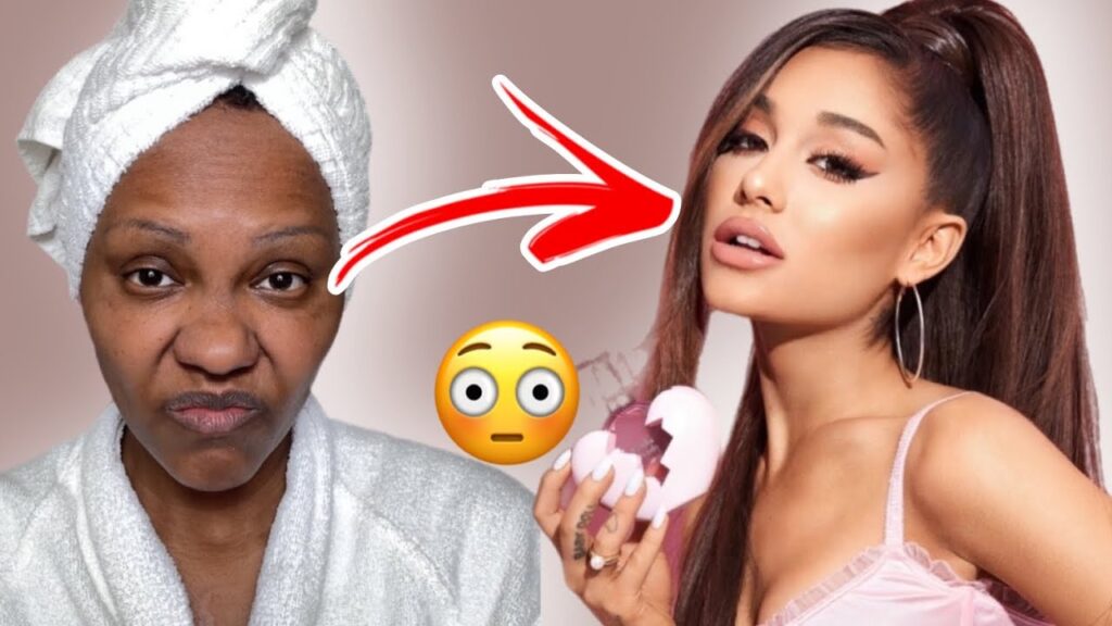 Makeup Transformation ARIANA GRANDE Cirugía Plástica #makeuptutorial