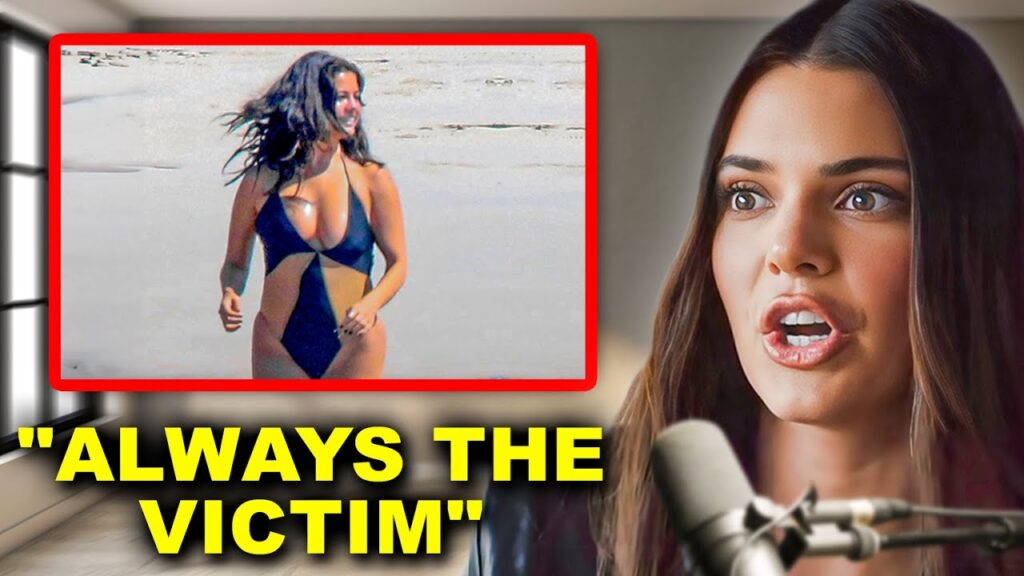 "Always The Victim" Kendall Jenner Speaks On Fat-Shaming Selena Gomez