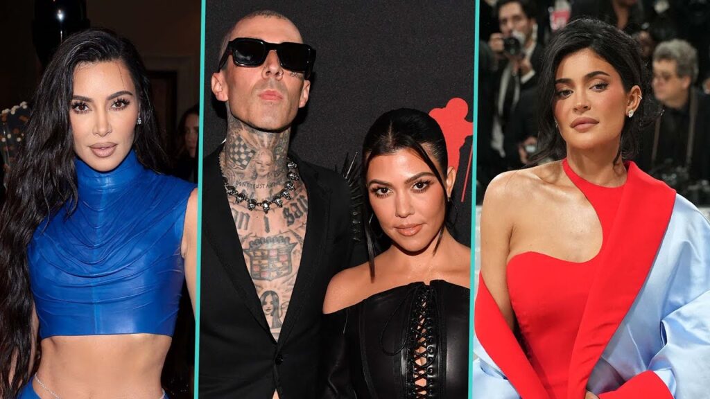 Kim Kardashian & Kylie Jenner React To Kourtney Kardashian’s Pregnancy News
