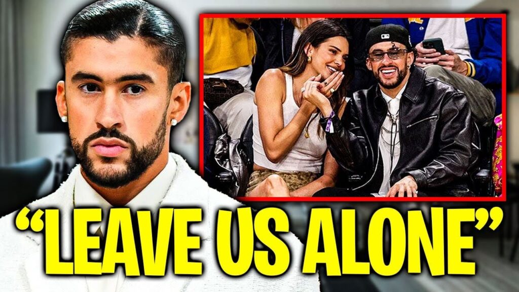 Bad Bunny's SECRET MESSAGES Unveiled About Kendall Jenner!