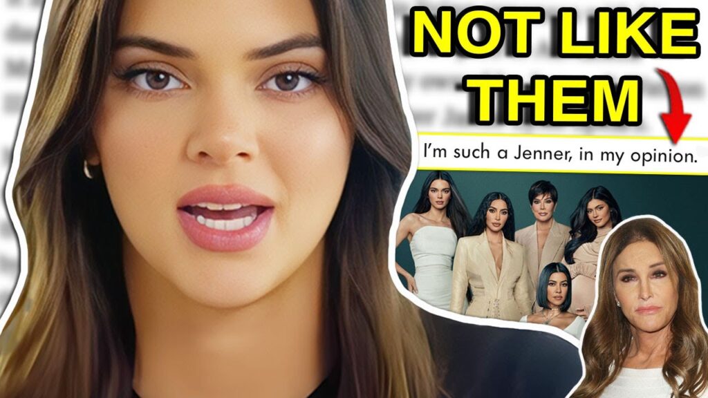 KENDALL JENNER SPEAKS OUT AGAINST KARDASHIANS