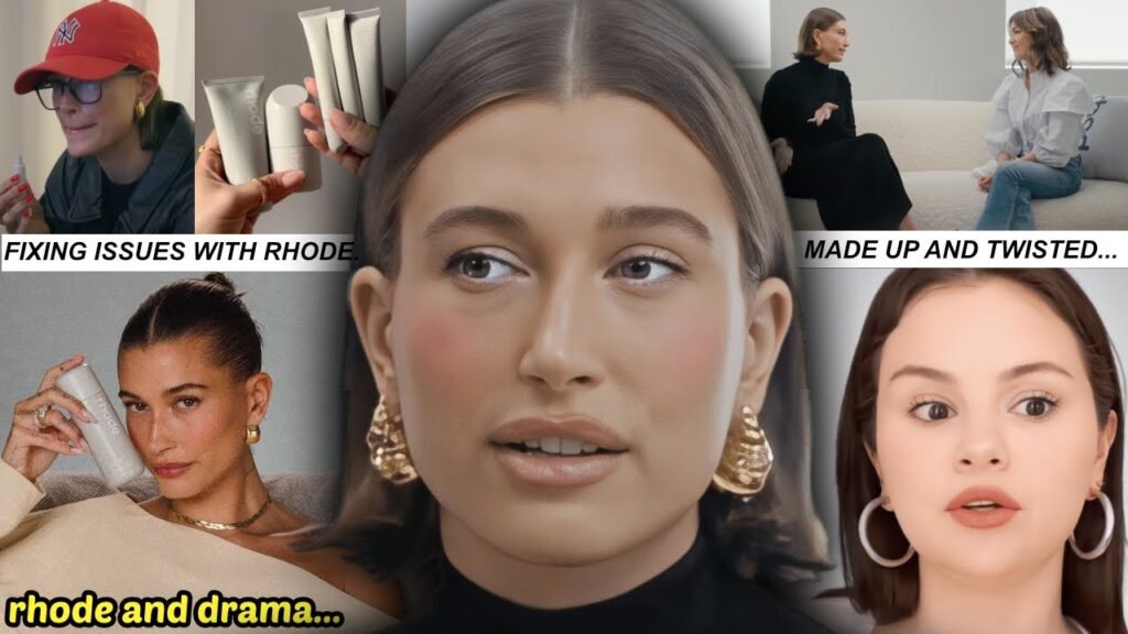 Hailey Bieber CALLS OUT Selena Gomez drama...(and issues with Rhode)
