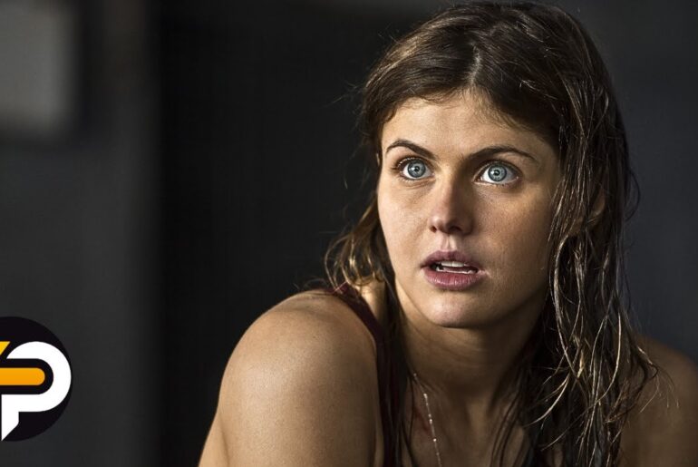 Alexandra Daddario Pool party, chillen, picking up chicks... INBELLA