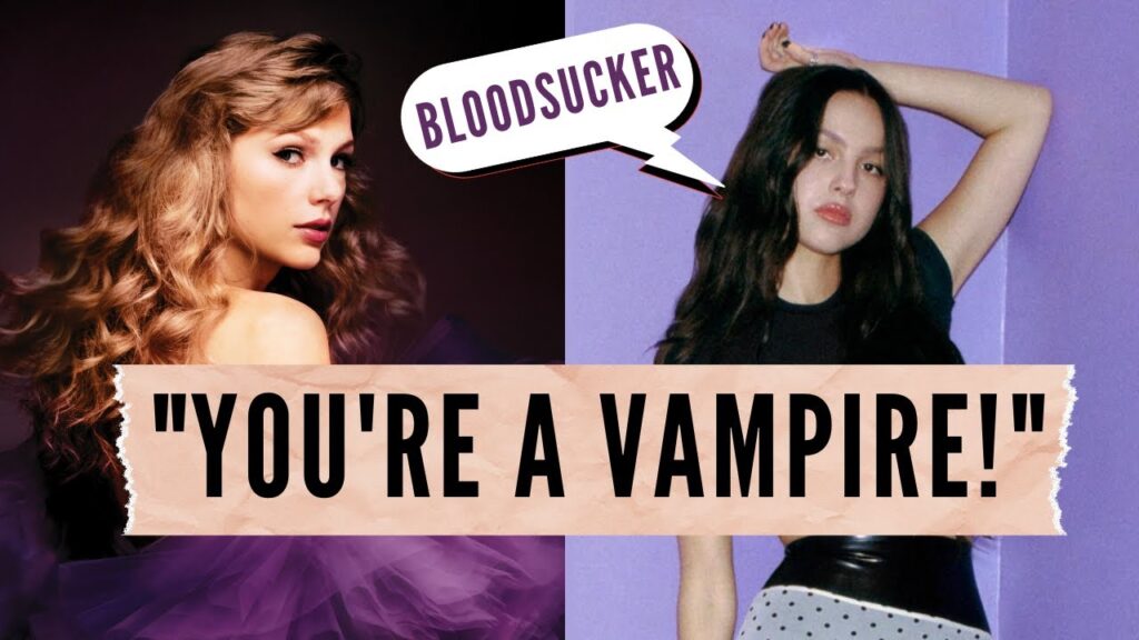 Did Olivia Rodrigo write VAMPIRE about Taylor Swift?