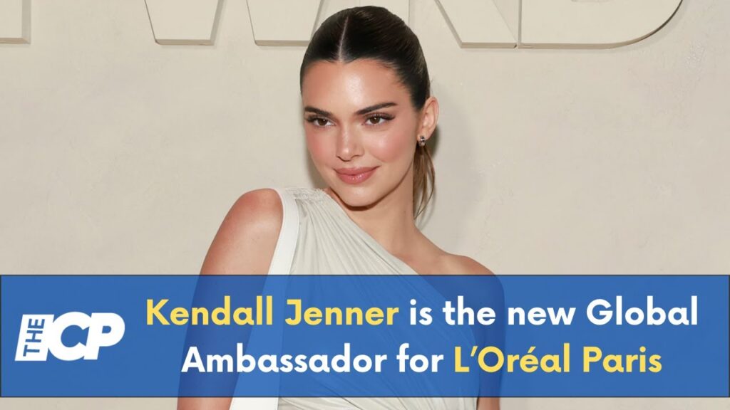 Kendall Jenner is the new Global Ambassador for L’Oréal Paris