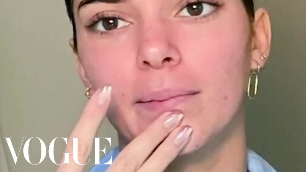 Kendall Jenner on Her Skin Journey