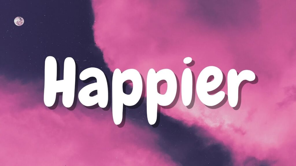 Olivia Rodrigo - Happier (Mix Lyric Video) | Conan Gray, Madison Beer,...