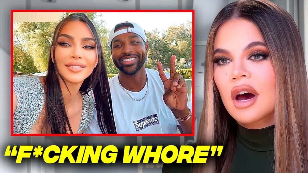 Khloe Kardashian FUMES Over Kim Hooking Up With Tristan