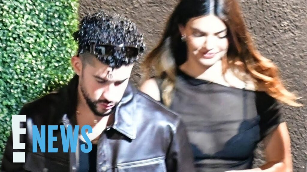 Kendall Jenner Rocks Sexy Sheer Top for Her Date Night With Bad Bunny | E! News
