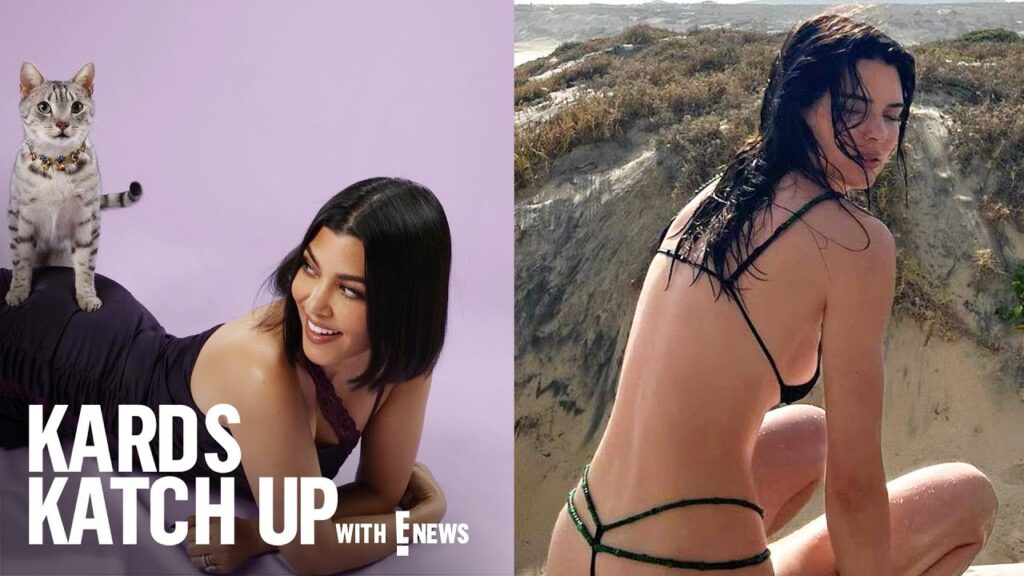 Kourtney's Lemme Faces Backlash & Kendall Accused of Photoshop | The Kardashians Recap With E! News