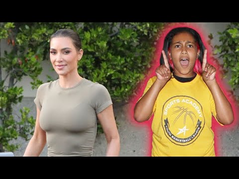 Kim Kardashian Treats Nori's Basketball Team To A Fun Night Out Following Championship Win