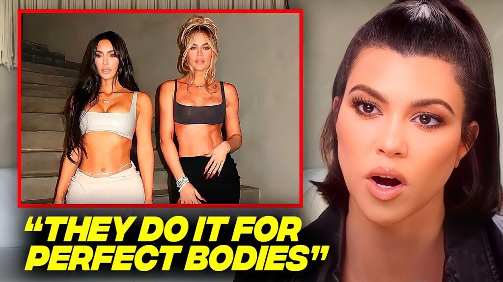 Kourtney Kardashian Shades Kim & Khloe For Using Surrogates