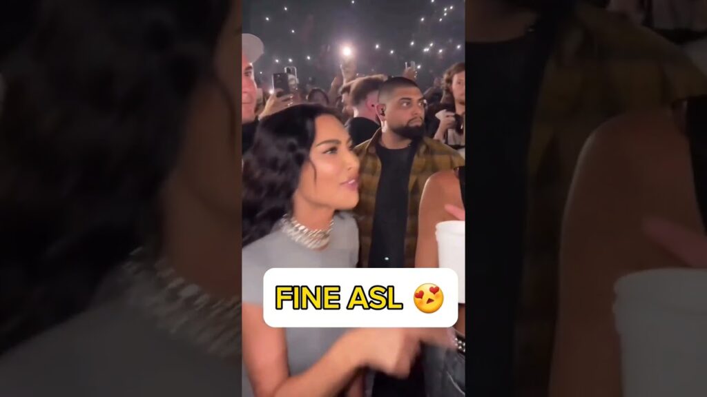 KIM KARDASHIAN at DRAKE concert #Shorts
