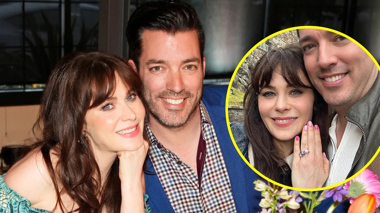 Zooey Deschanel and Jonathan Scott Engaged To Be Married! (Exclusive