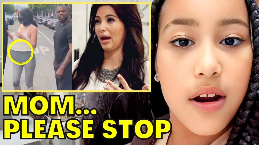 North West Reveals Kim Kardashian STALKS Bianca Censori EVERYDAY