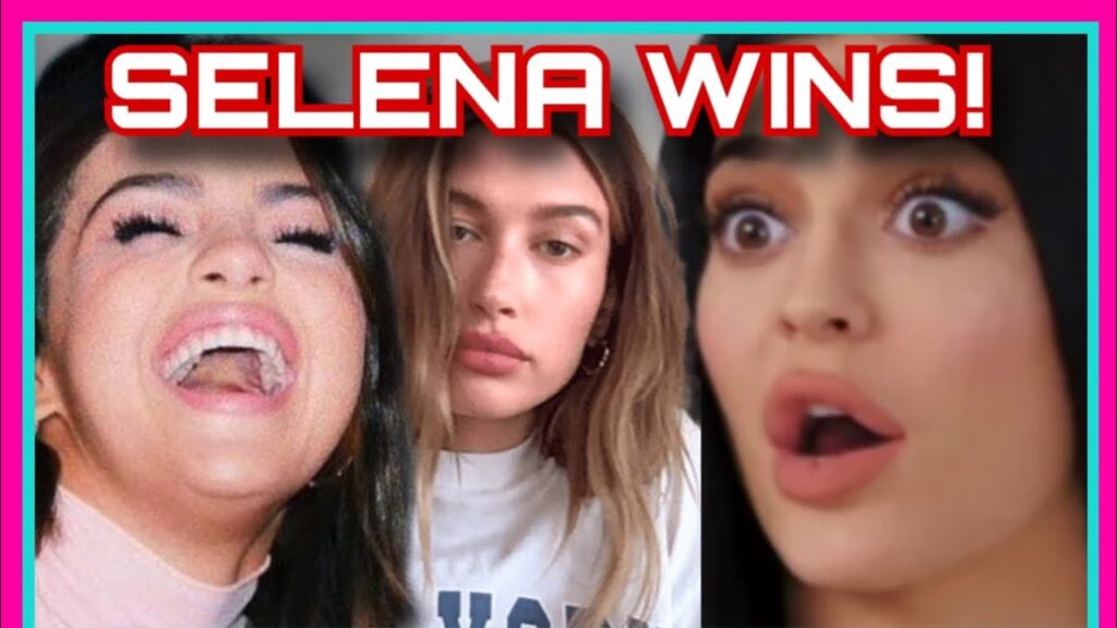 Selena Gomez CLAPS BACK AT HAILEY BIEBER AND KYLIE JENNER!