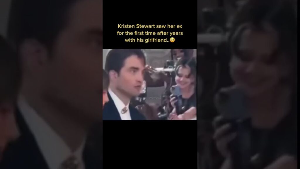 Kristen Steward saw her ex for the first time after years with his girlfriend tiktok edits_leyends2