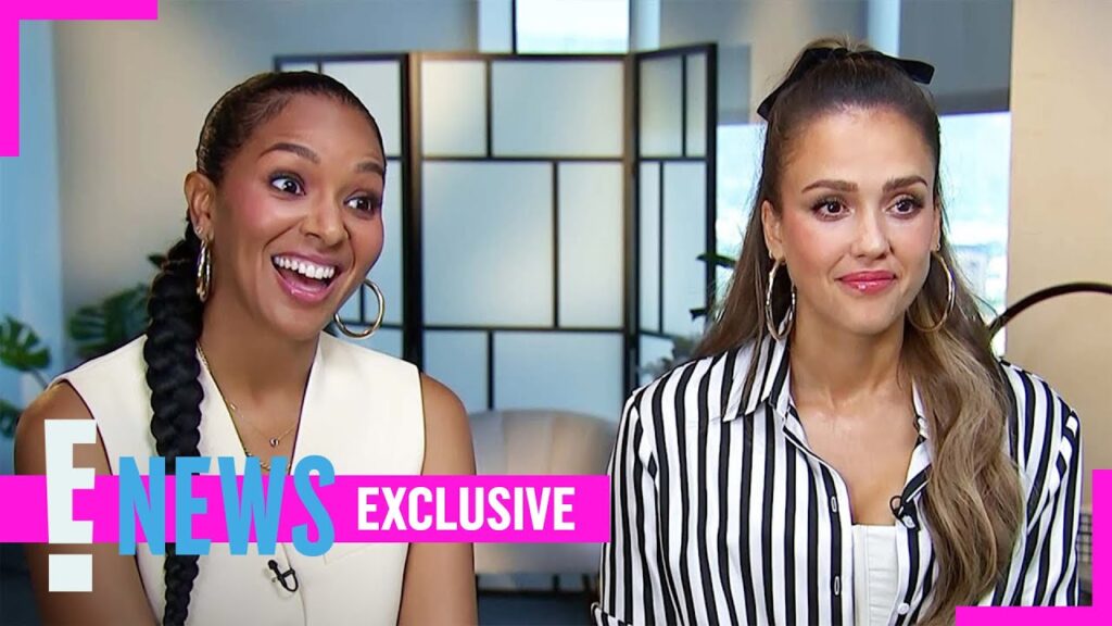 Jessica Alba & Lizzy Mathis Gush Over Taylor Swift Concert | E! News