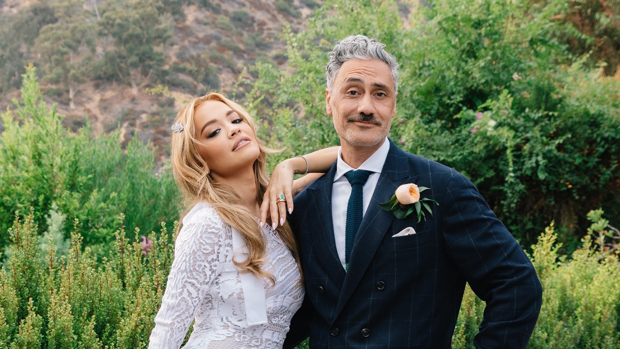 First look at Taika’s and Rita Ora’s wedding: Inside Rita Ora And Taika ...