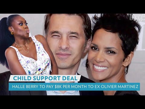 HALLE BERRY HAS TO PAY HER EX HUSBAND HOW MUCH???????? 👀 💰 OH WOW!