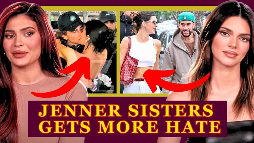 Kylie Jenner & Kendall Jenner SLAMMED For DATING Timothee Chalamet & Bad Bunny!