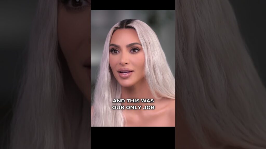 We were young without income 😳 Kim Kardashian