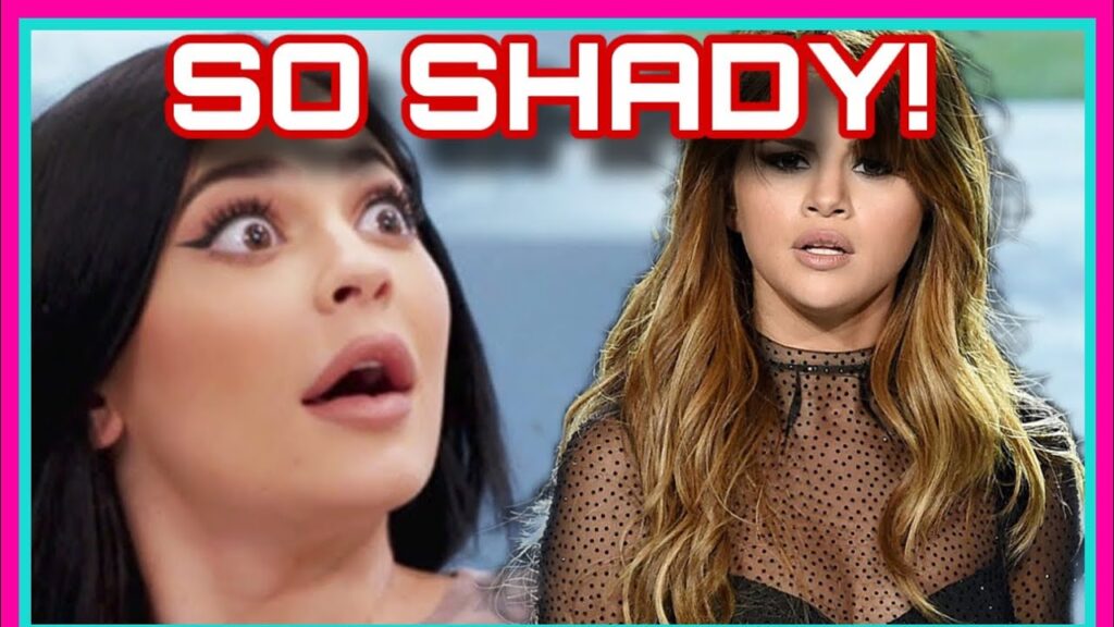 Kylie Jenner DESPERATE TO WIN SELENA GOMEZ DRAMA?!