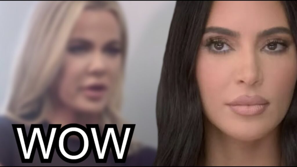 Khloe Kardashian DRAGS Kim Kardashian Over WHAT!!? | Sorry KIM