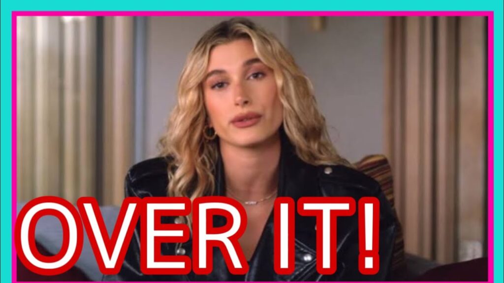 Hailey Bieber is DONE!