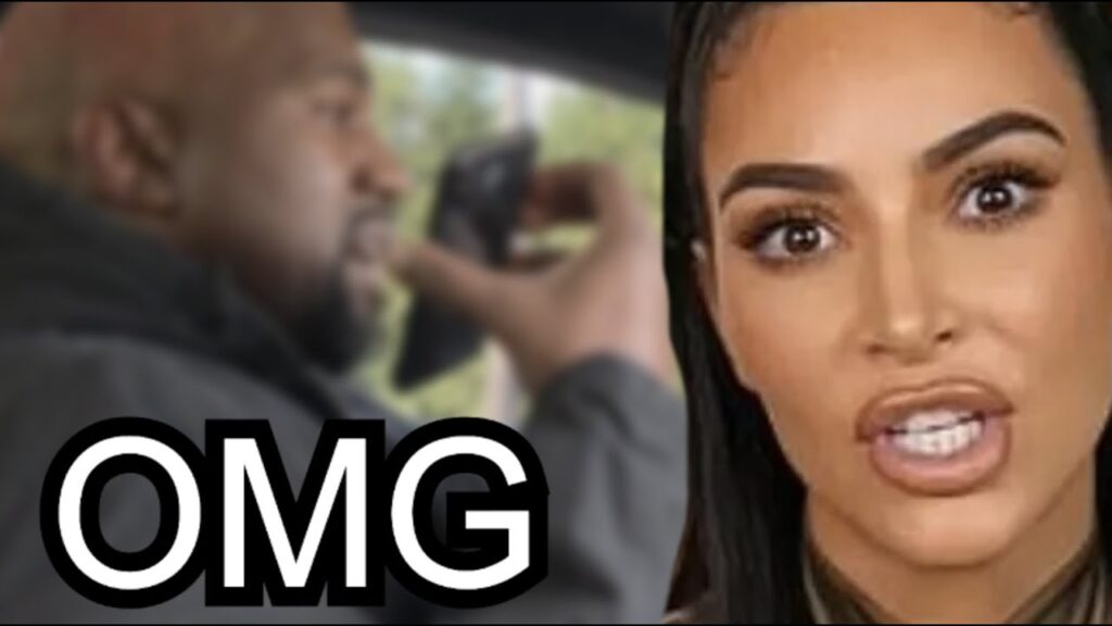 *SHOCKING* Kanye West CALLS Kim Kardashian!!!! *NEW LEAKED* Video...