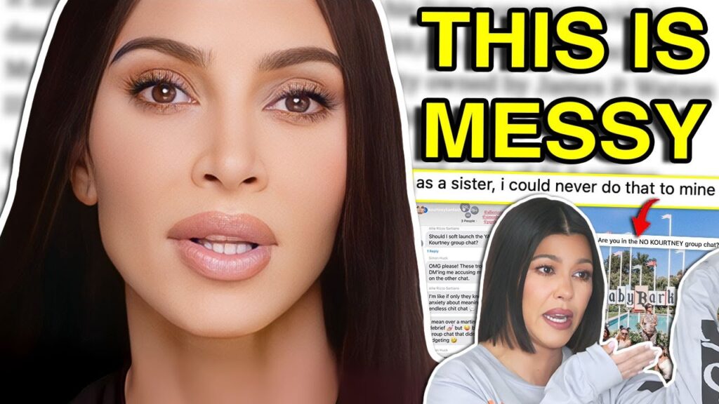 KIM KARDASHIAN IS IN TROUBLE (kourtney drama backlash)