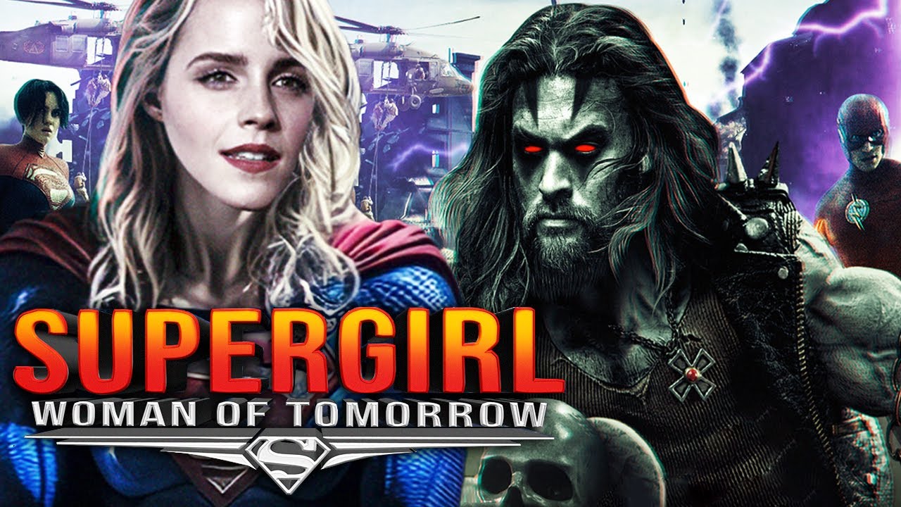 SUPERGIRL Woman Of Tomorrow Teaser (2024) With Emma Watson & Jason
