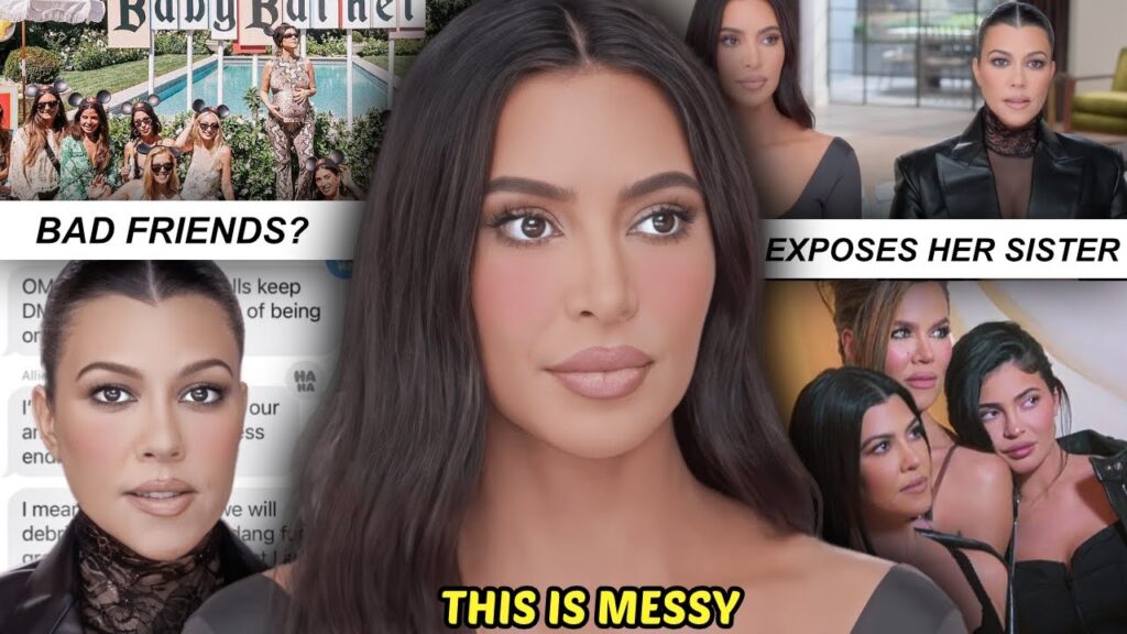 The Kardashians are a MESS…(kim is so mean)