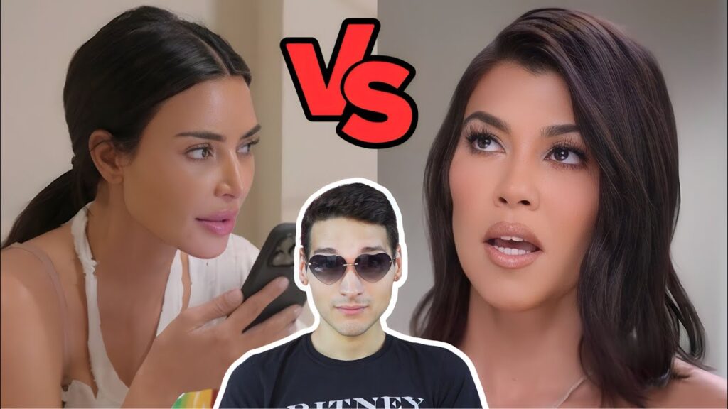 Why do Kim Kardashian & Kourtney Kardashian HATE Each Other?! PSYCHIC READING