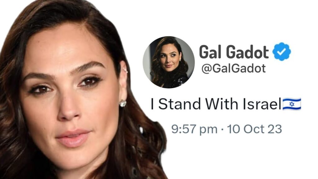 Celebrities Reacts To Israel vs Palestine (Gal Gadot, Natalie Portman, Katy Perry)