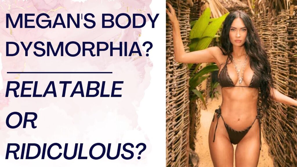 MEGAN FOX IN SPORTS ILLUSTRATED: BODY DYSMORPHIA? How To Love Your Body! | Shallon Lester
