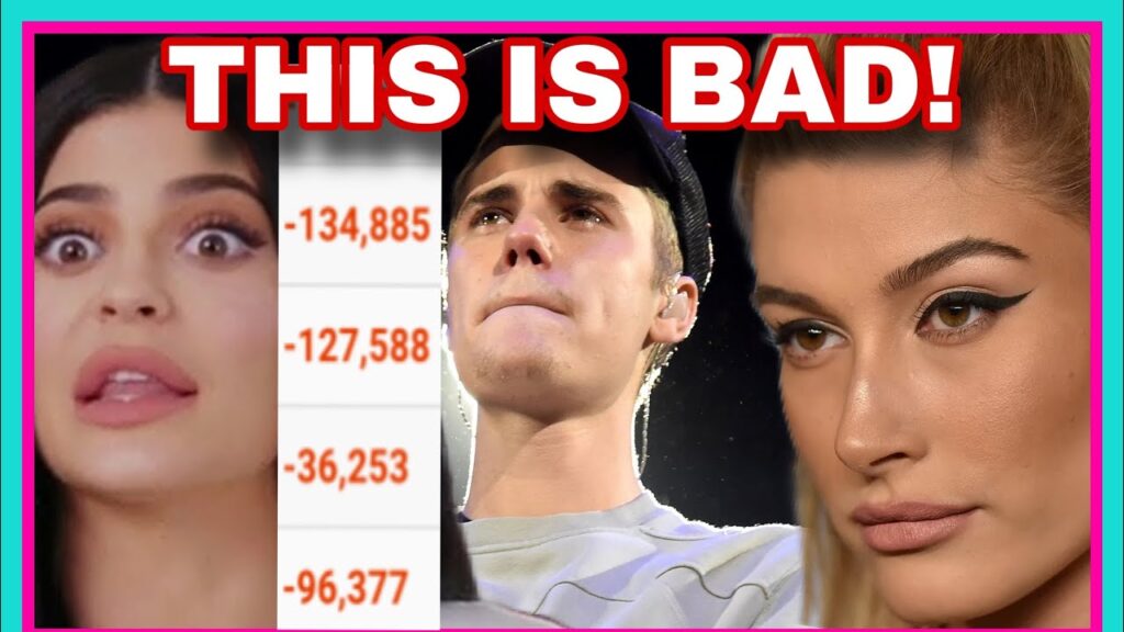 JUSTIN BIEBER HAILEY BIEBER KYLIE JENNER CANCELLED!