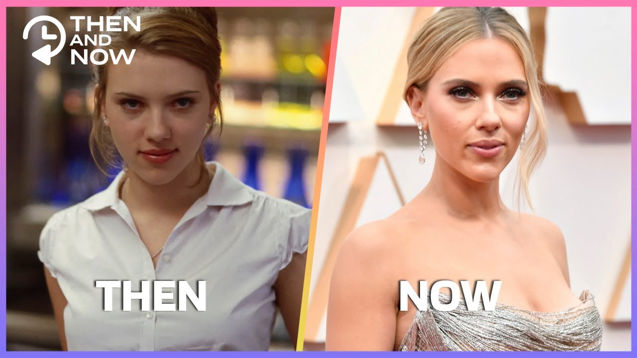 These are Scarlett Johansson's most iconic moments INBELLA