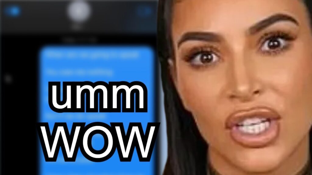 Kanye West *LEAKED* Texts About Kim Kardashian GO VIRAL!!! | wow