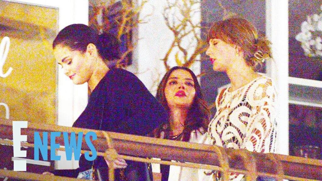 Taylor Swift and Selena Gomez Reunite for Dinner Date with Zoë Kravitz | E! News