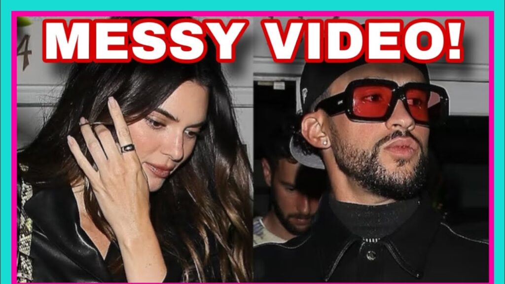 Kendall Jenner SHADES Bad Bunny BREAK UP?! SO MESSY!
