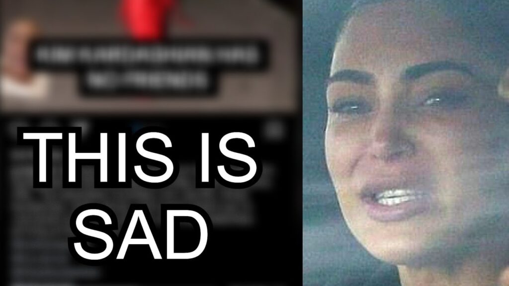 THIS IS SAD!! | Kim Kardashian gets EXPOSED for WHAT!!!? | Now I Just Feel BAD...