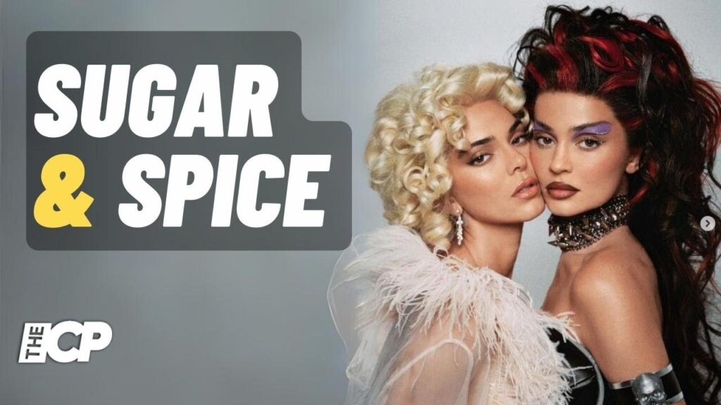 Kylie and Kendall Jenner sizzle as 'Sugar and Spice' for Halloween