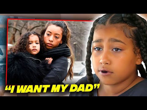 North West BREAKS DOWN Over Kim Using Nannies & Tries To Move In With Kanye