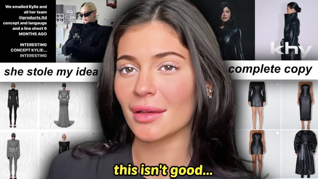 Kylie Jenner's new brand is MESSY...