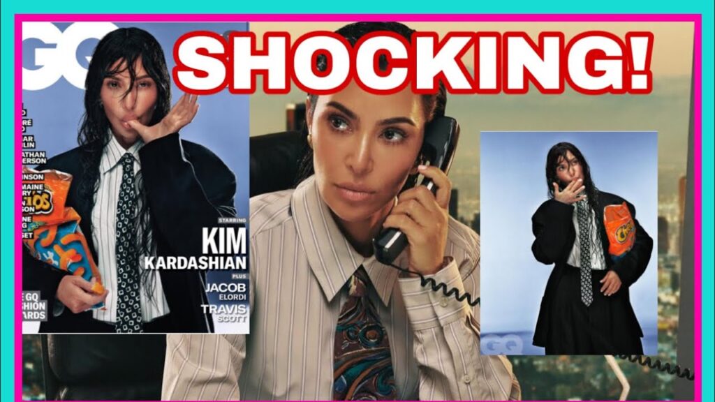 Kim Kardashian BREAKS THE INTERNET! GQ MAN OF THE YEAR!