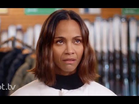 T-Mobile Commercial 2023 Zoë Saldaña Holidays iPhone 15 Ad Review