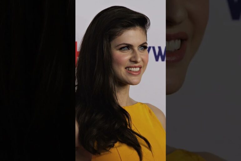 Alexandra Daddario Link in bio to donate. Practice empathy and