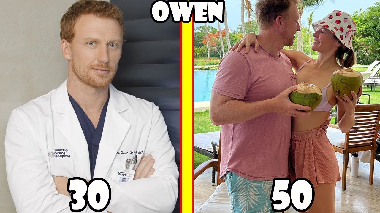 Grey's Anatomy Cast Real Name, Age and Life Partner 2023 INBELLA