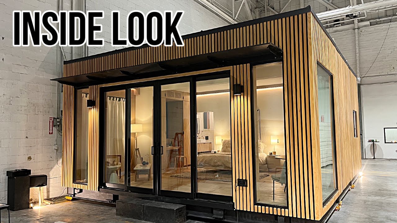 Made in America! Inside The PREFAB HOME Available Now on the East Coast